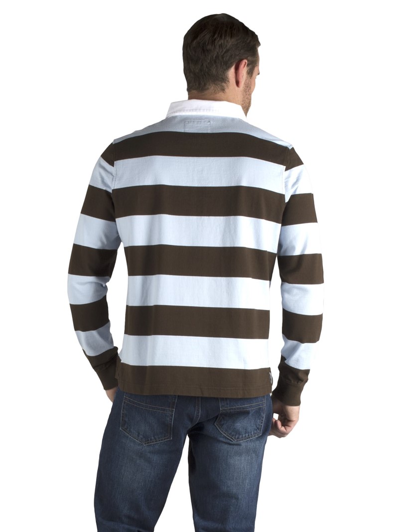 SMU Racing Green New Cas Hartfield Block Stripe Rugby