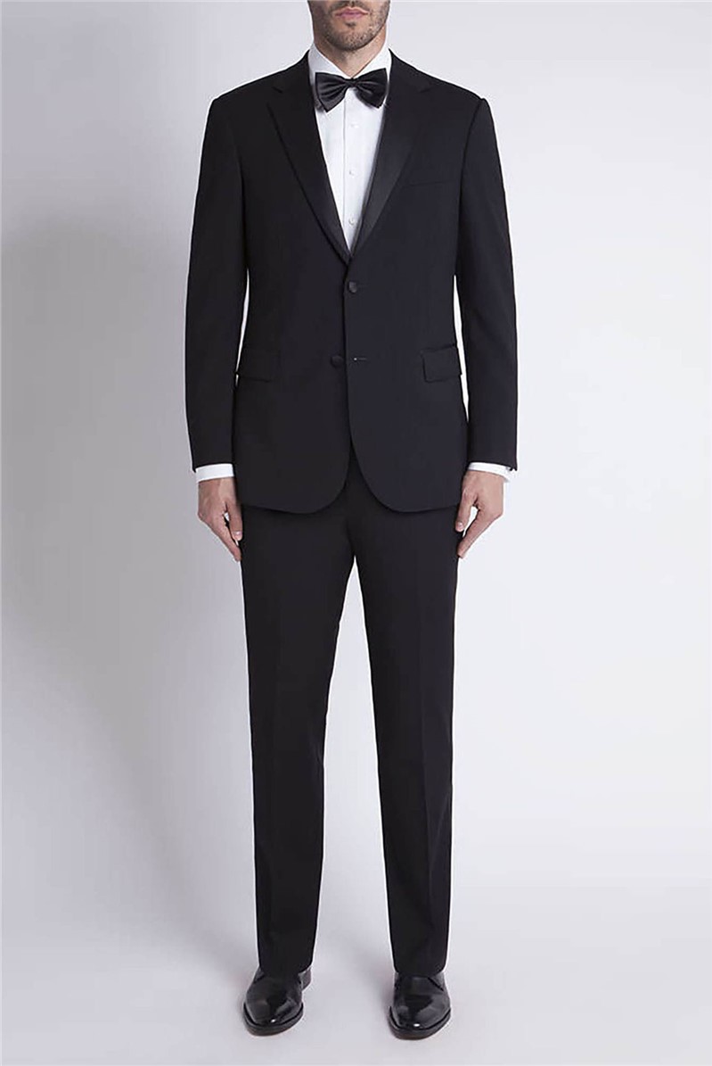  Regular Fit Black Dinner Jacket