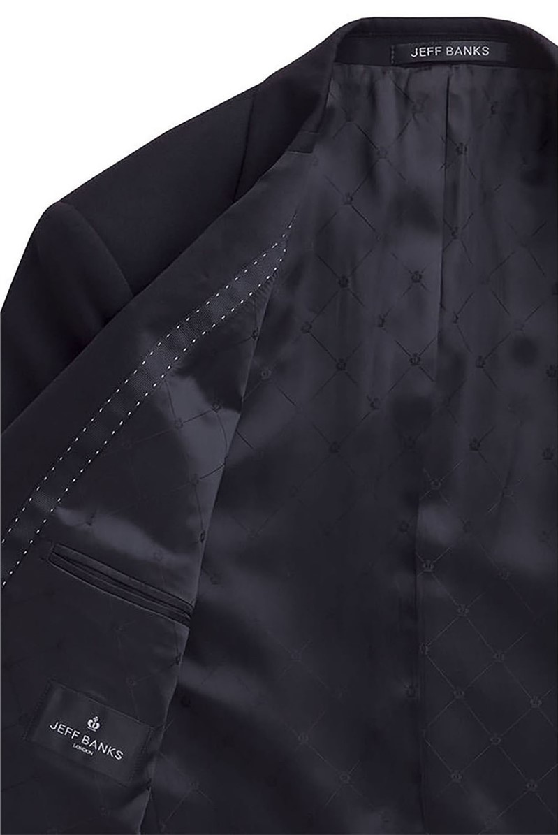  Regular Fit Black Dinner Jacket