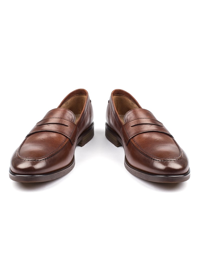 Racing Green Finn Leather Loafer Shoe