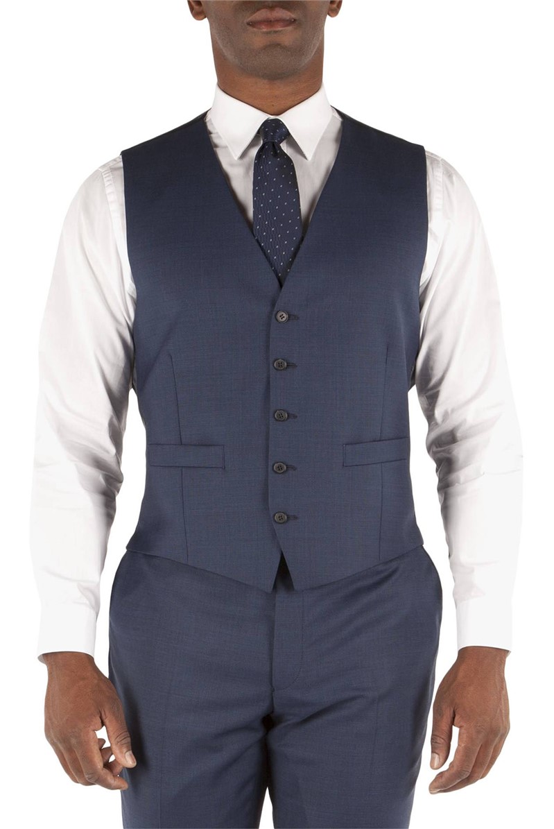  Blue Waistcoat