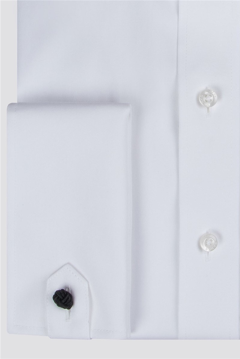 Jeff Banks | Ultimate Men's White Formal Shirt | Suit Direct