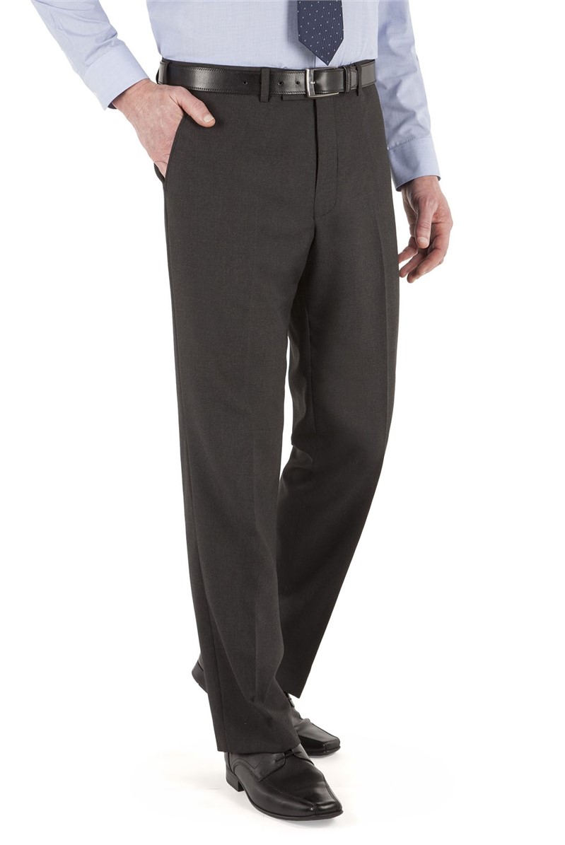  Charcoal Suit Trouser