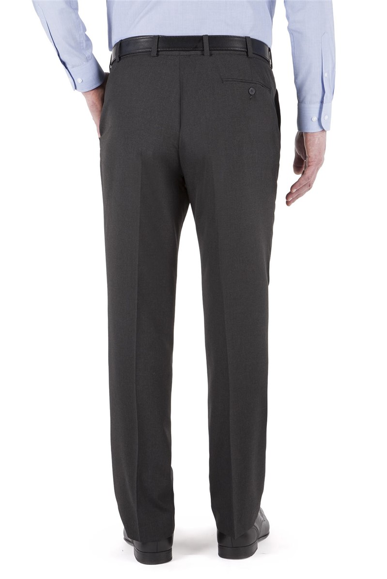  Charcoal Suit Trouser