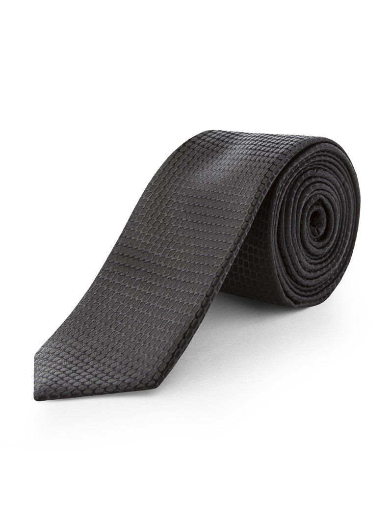  Black Ovals Tie