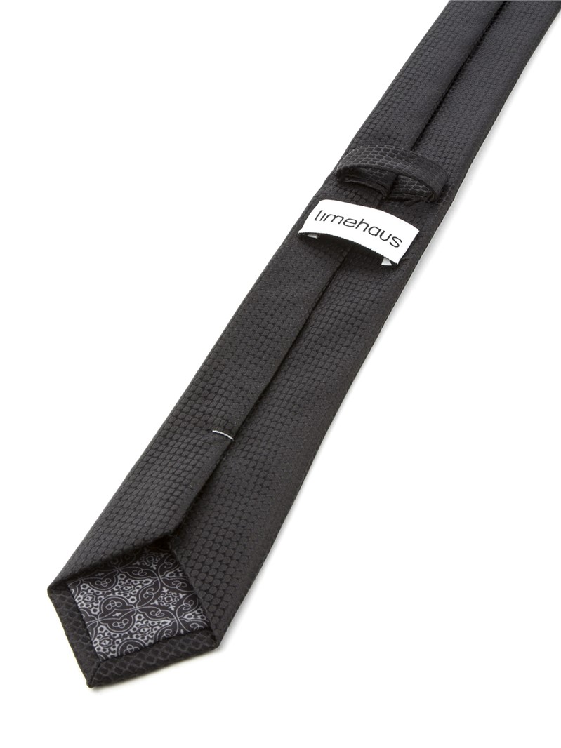 Limehaus Black Ovals Tie