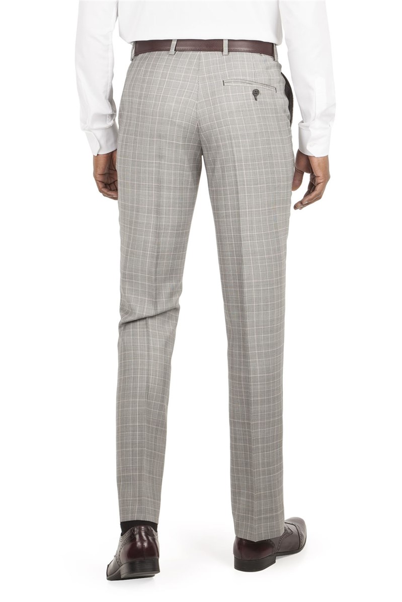  Grey Check Trouser