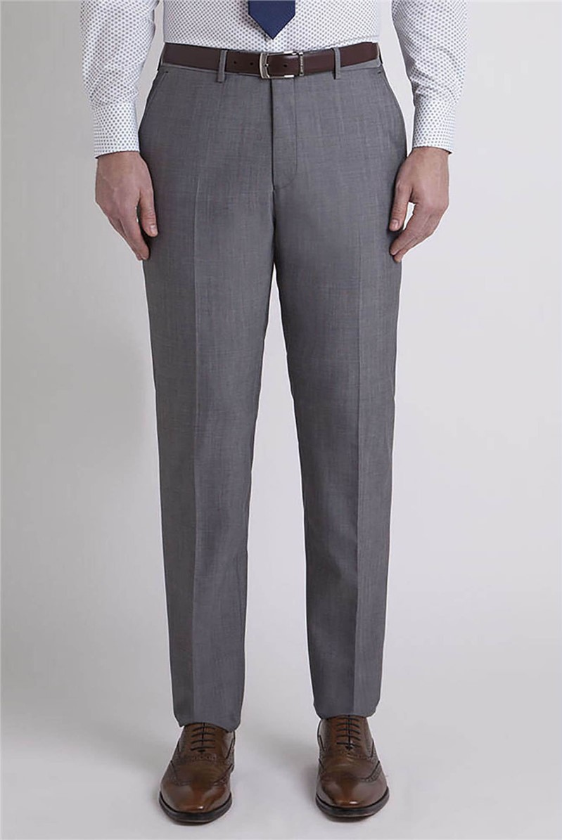 Stvdio Silver Grey Ivy League Suit Trouser