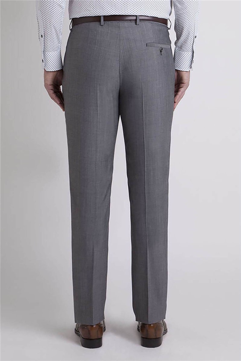 Stvdio Silver Grey Ivy League Suit Trouser