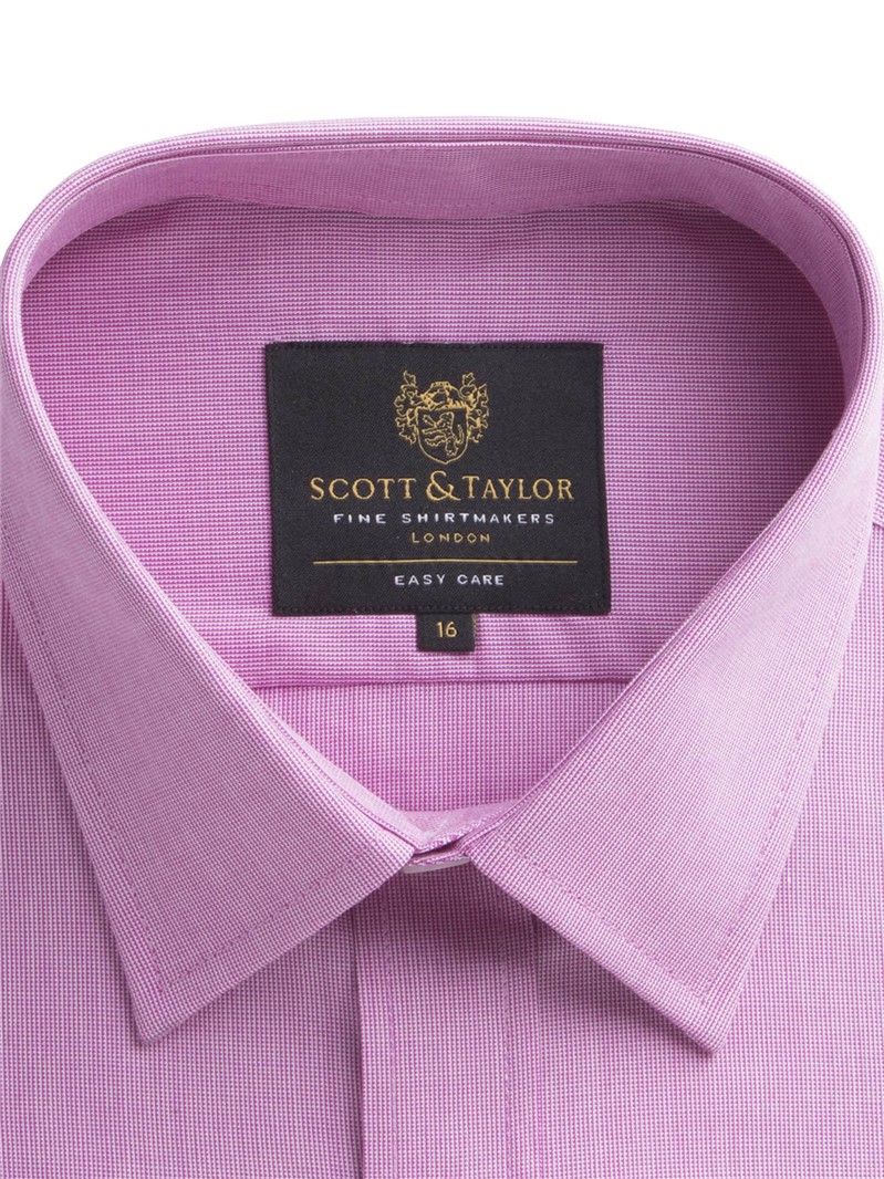  Lilac Stripe Regular Fit Shirt