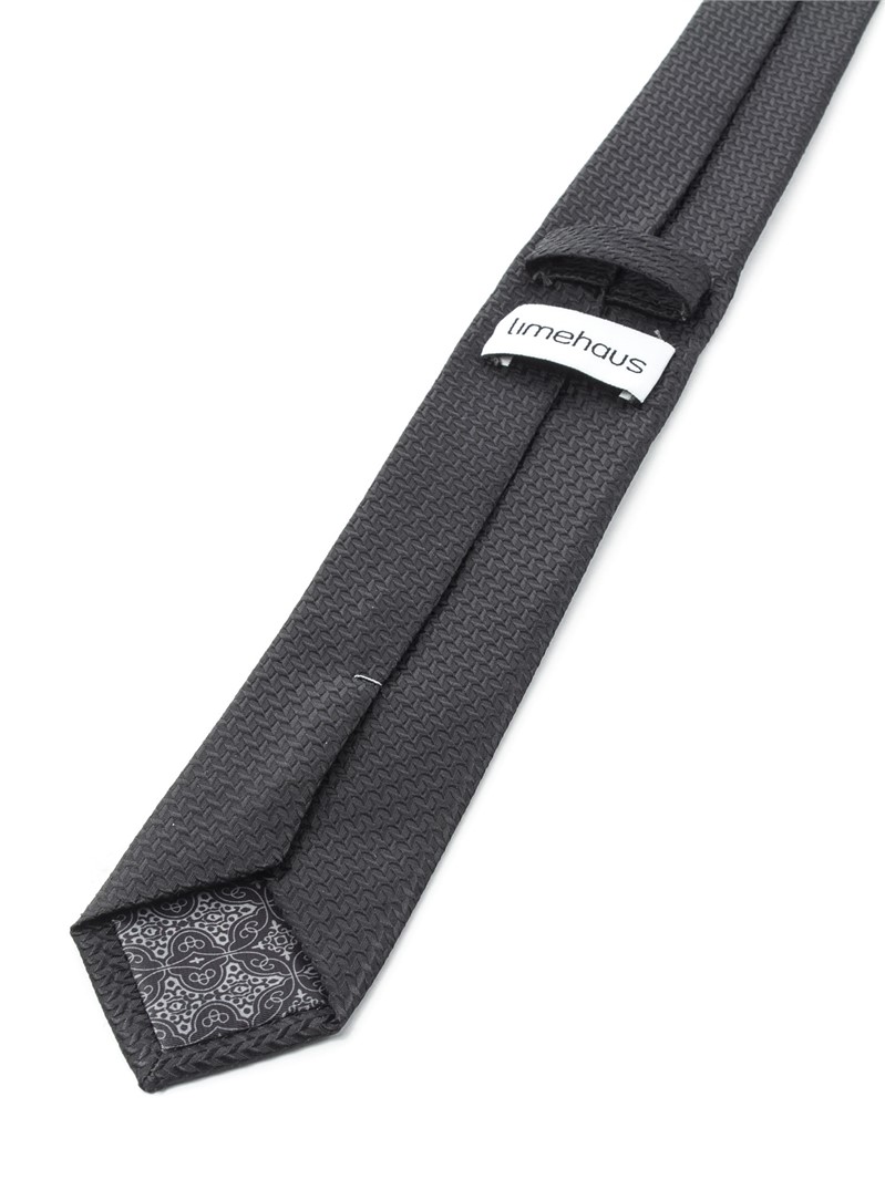  Black Chevron Tie