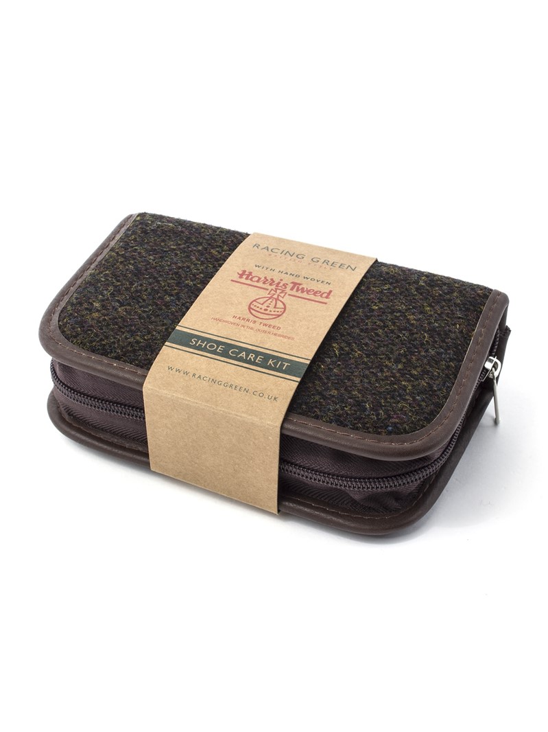  Harris Tweed Shoe Care Kit