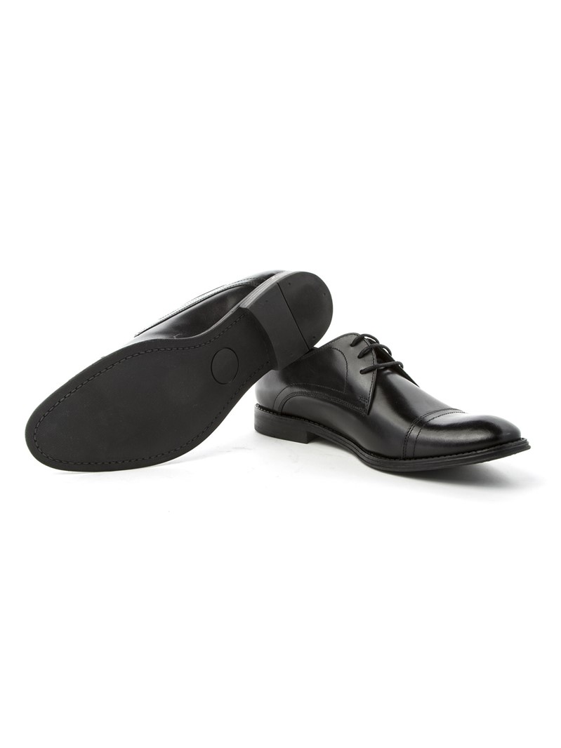  Black Harris Lace Up Shoe