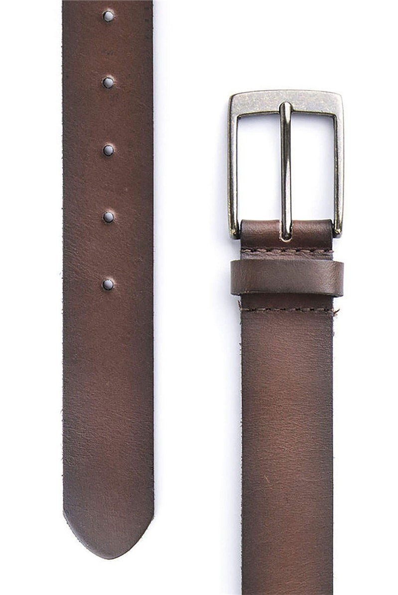 Jeff Banks Brown Casual Belt