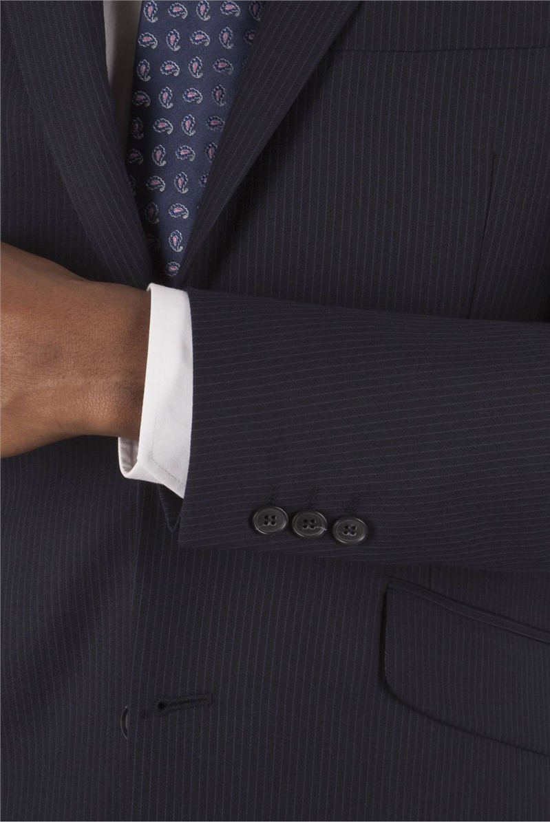 herringbone stripe suit