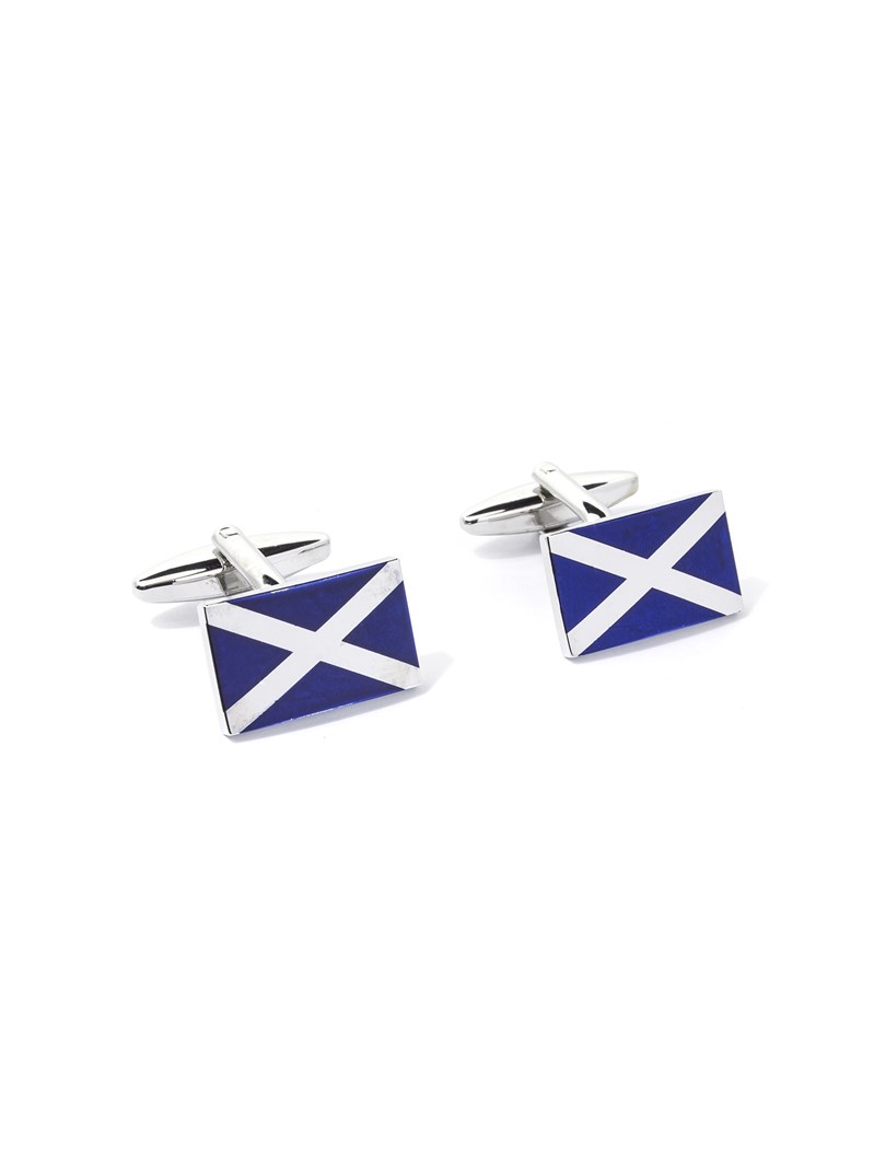  Scottish Flag Cufflinks