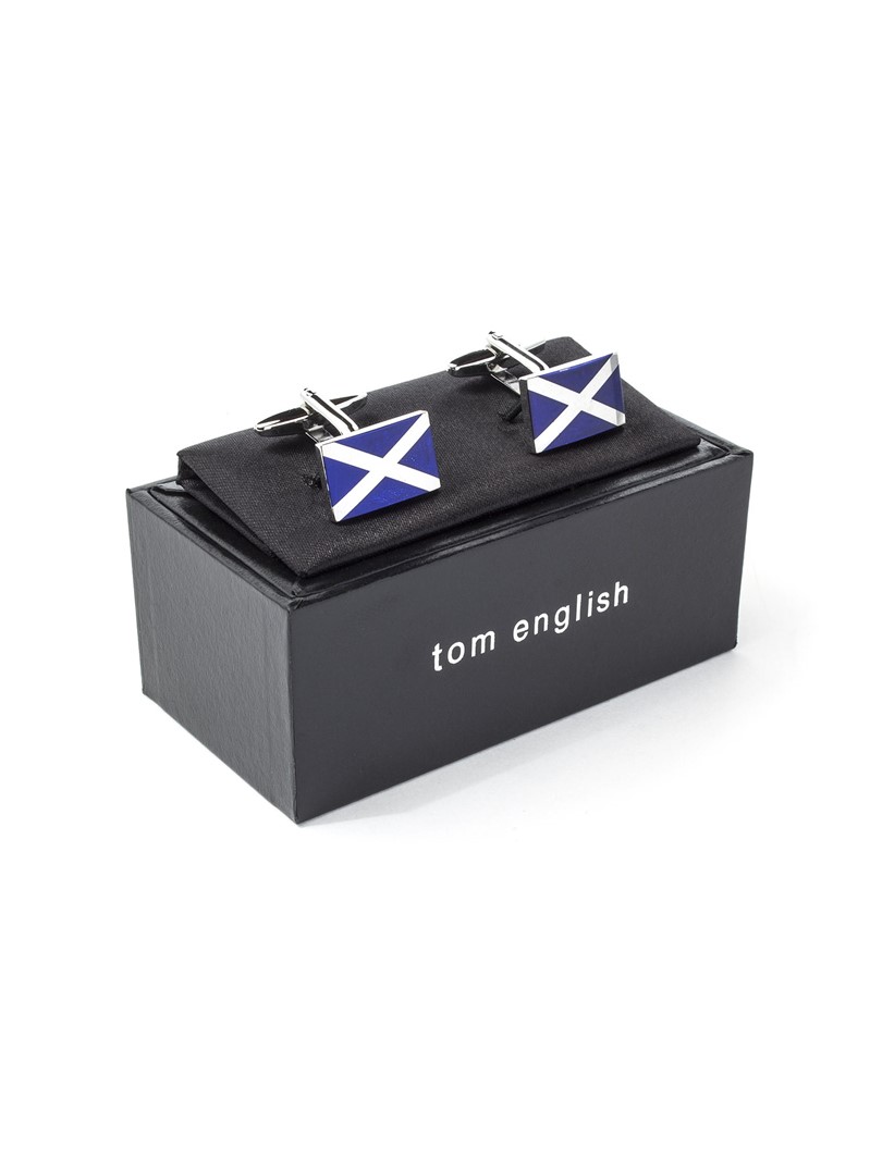  Scottish Flag Cufflinks