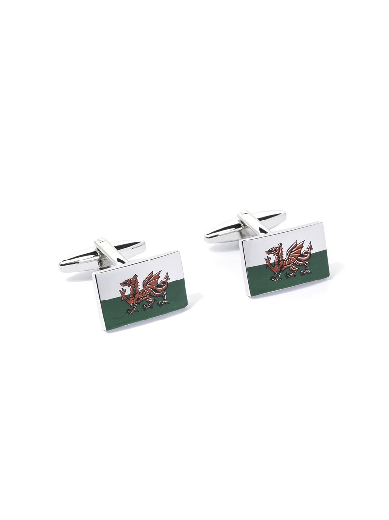  Welsh Dragon Cfflinks