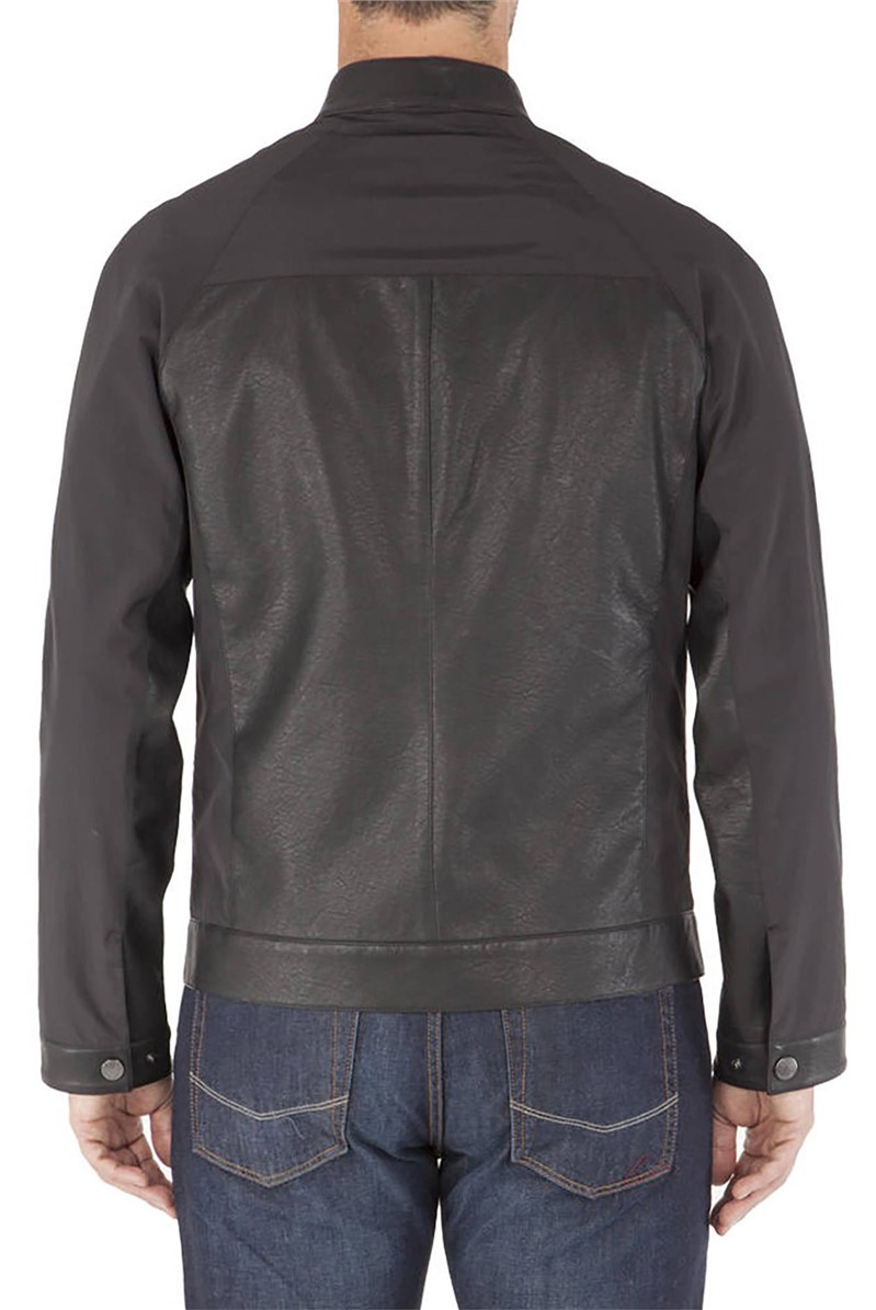 Jeff banks shop leather jacket