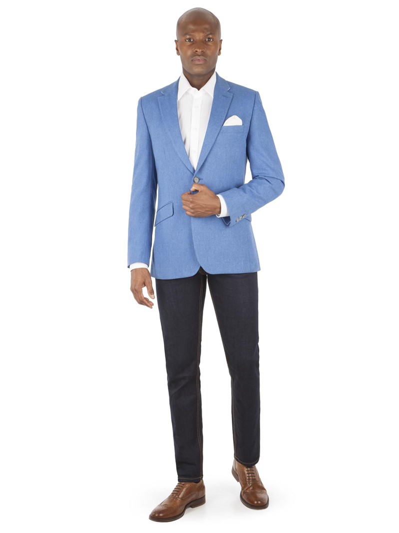  Powder Blue Jacket