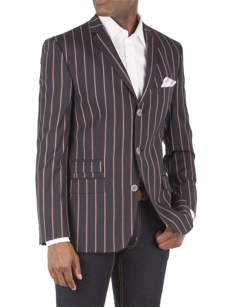  Navy Stripe Boating Jacket