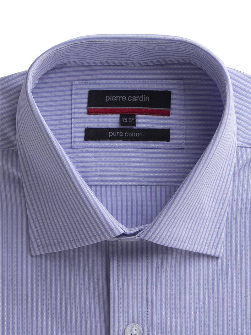 Pierre cardin discount stripped dress shirts