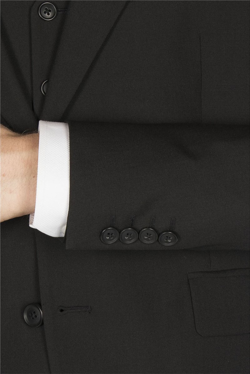 Studio Black Plain Ivy League Suit Jacket