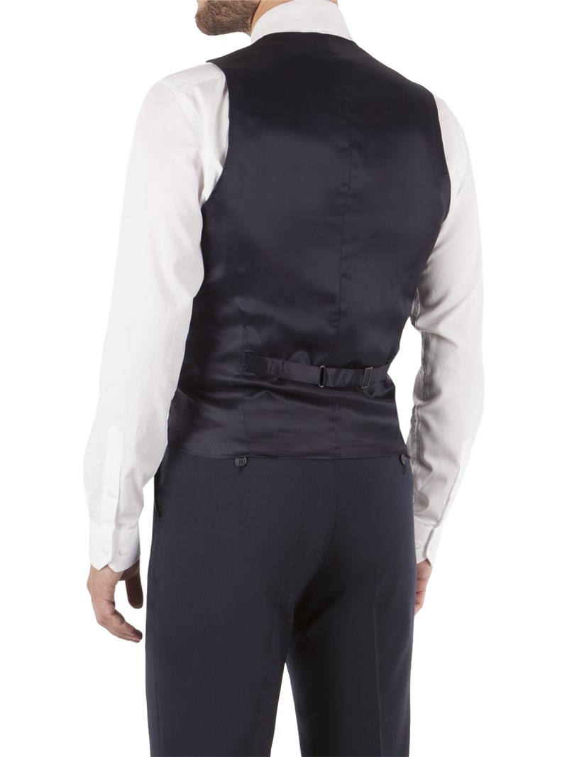 Navy horseshoe store waistcoat