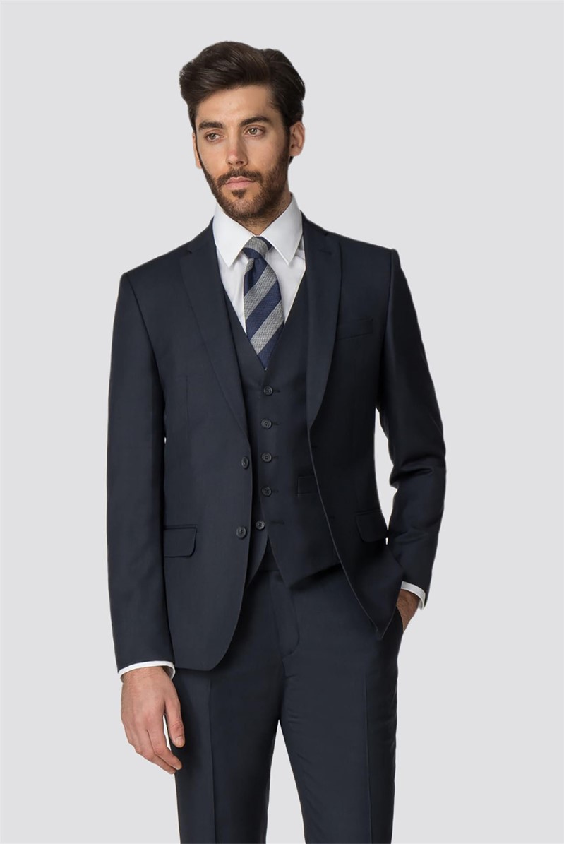 Racing Green | Navy Pick & Pick Suit | Suit Direct