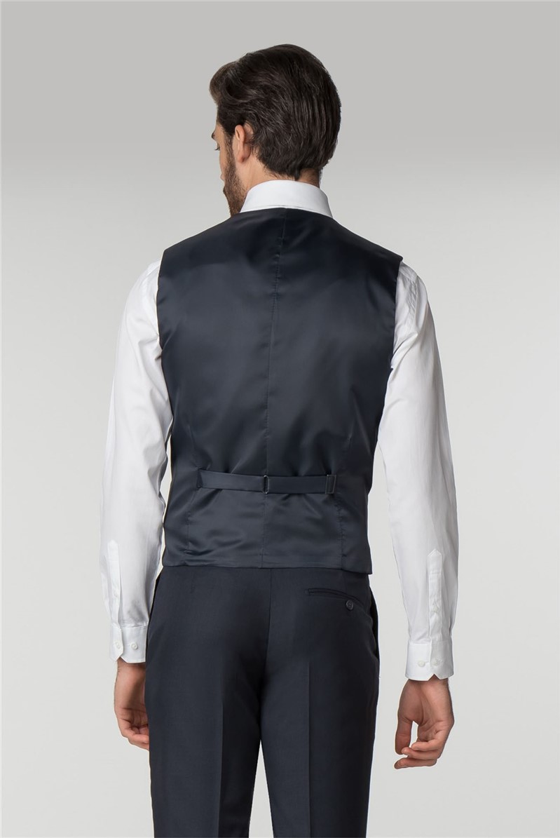  Navy Pick & Pick Waistcoat