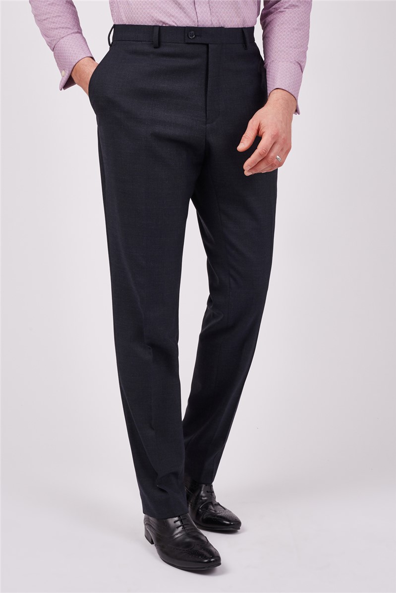 Stvdio by  Blue Birdseye Tailored Fit Performance Suit
