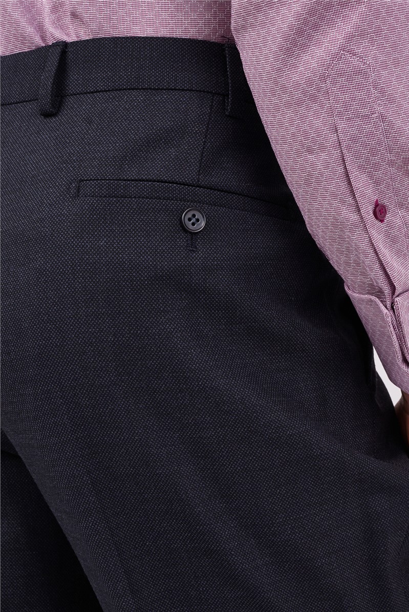 Stvdio by  Blue Birdseye Tailored Fit Performance Suit