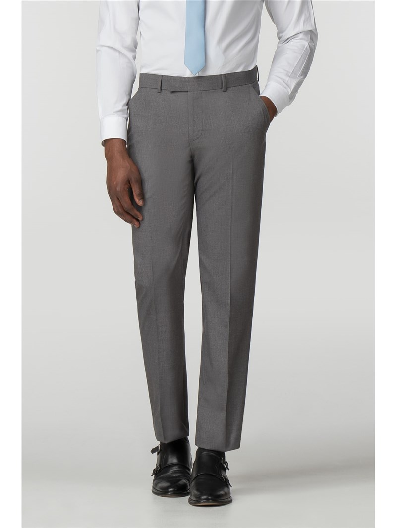  Occasions Grey Tailored Fit Trouser