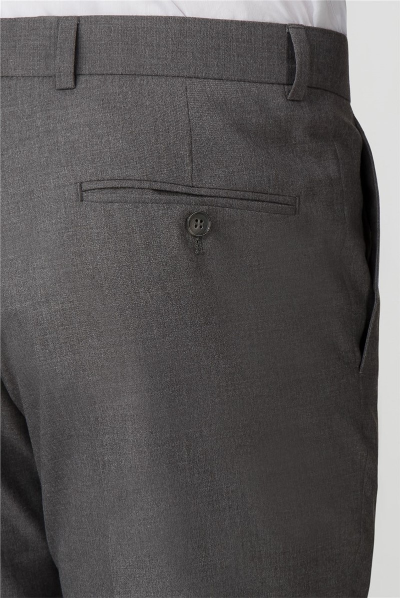  Occasions Grey Slim Fit Trouser