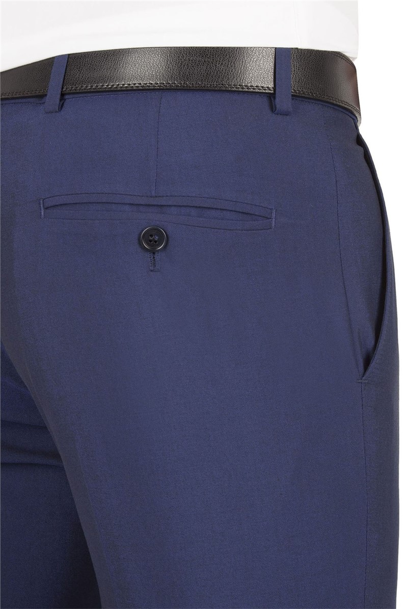  Occasions Blue Slim Fit Trouser