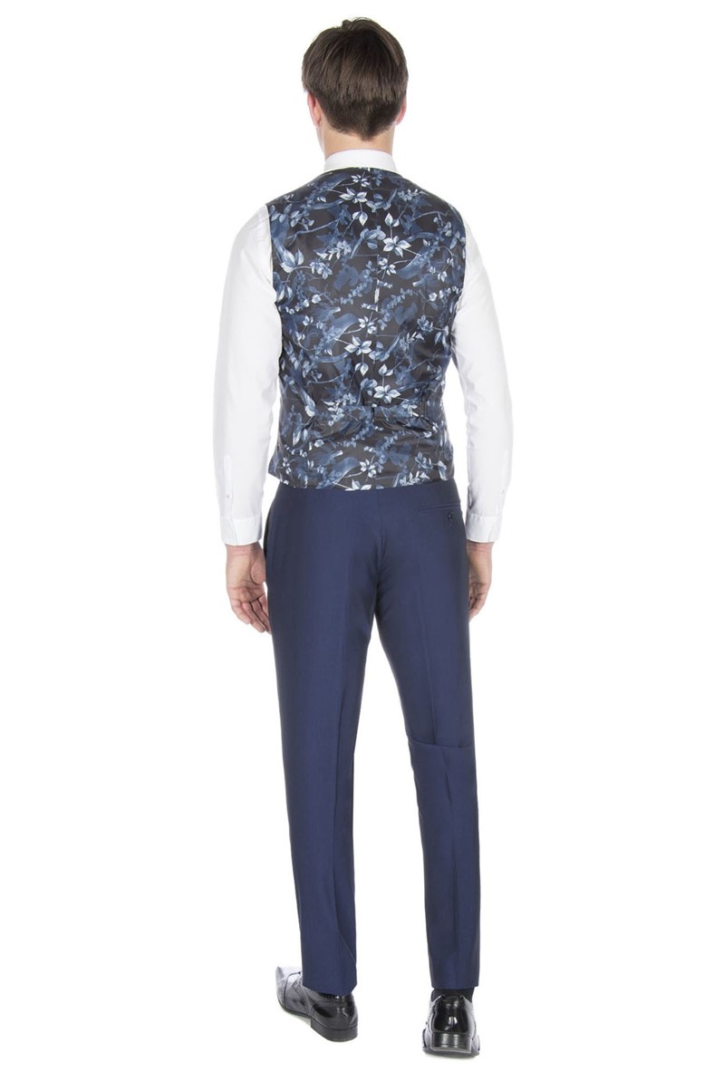  Occasions Blue Tailored Fit Jacket