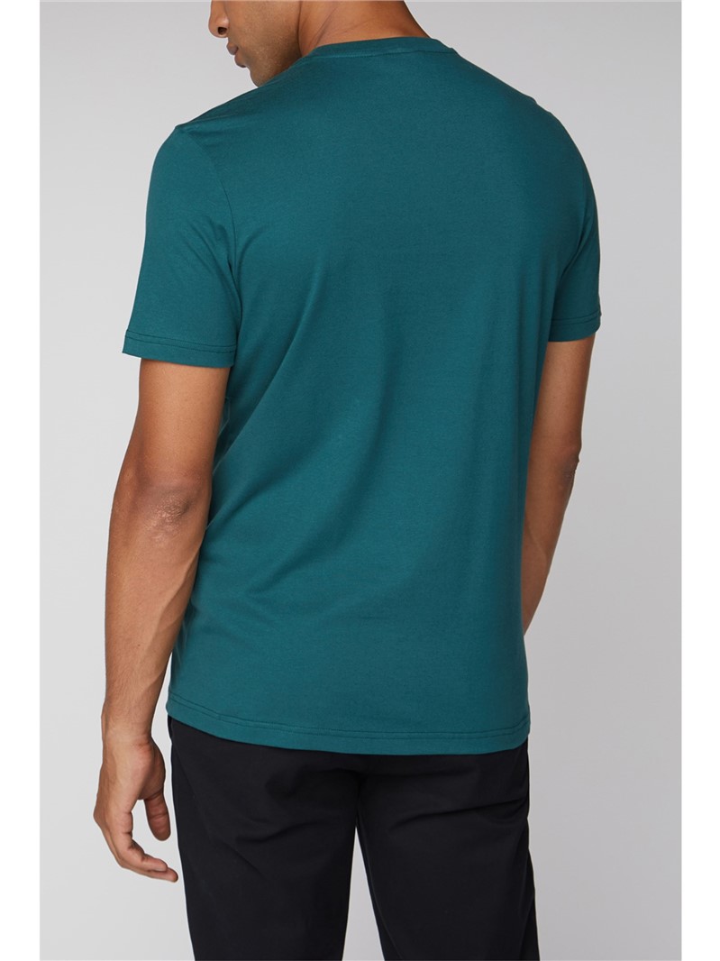 Ben Sherman | Original Print Green T-Shirt | SuitDirect.co.uk