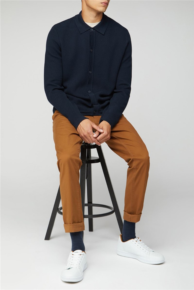  Tan Skinny Stretch Chino