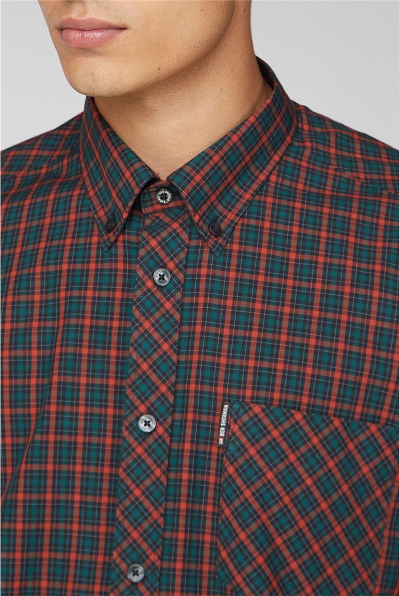  Long Sleeve House Check Shirt