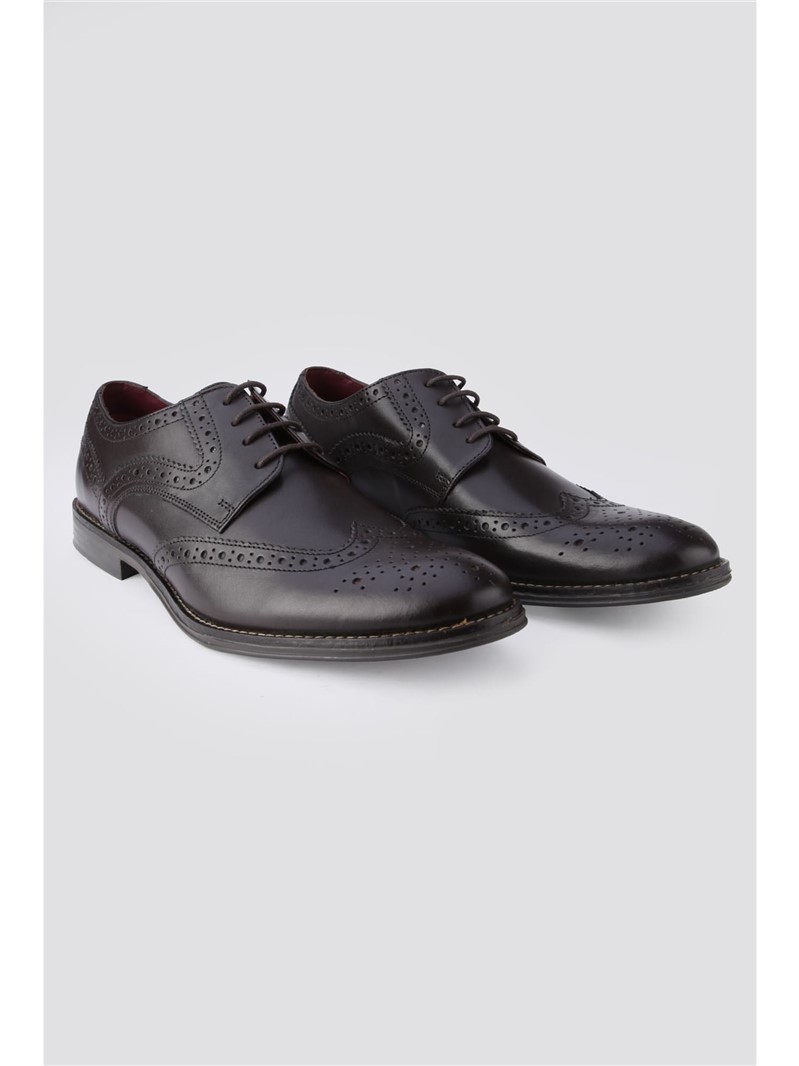  Parker Brown Brogue