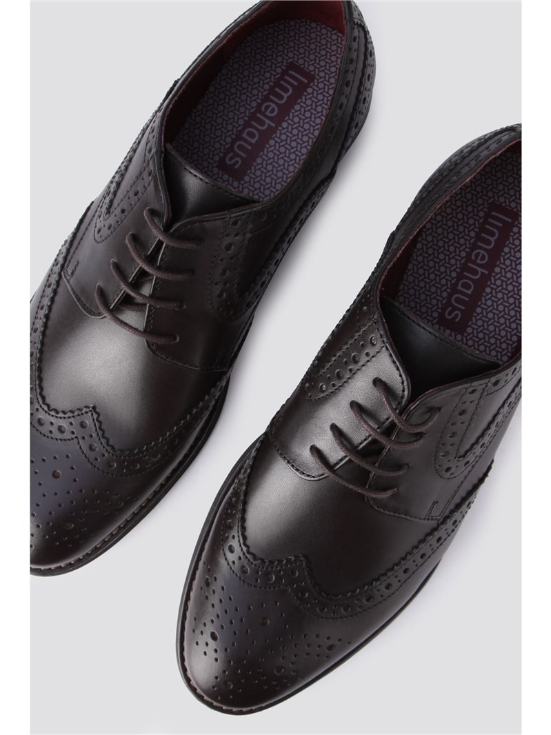  Parker Brown Brogue