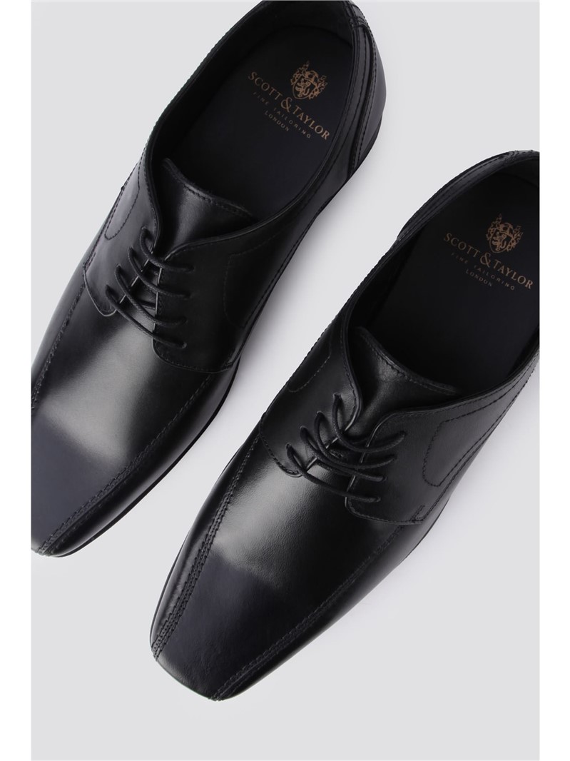  Black Stanton Lace Up Shoe