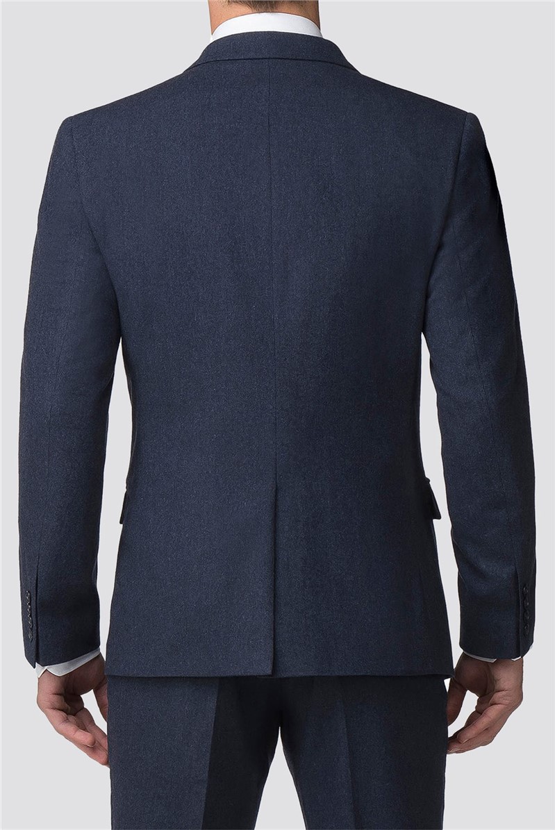 Blue Tailored Fit Suit Jacket