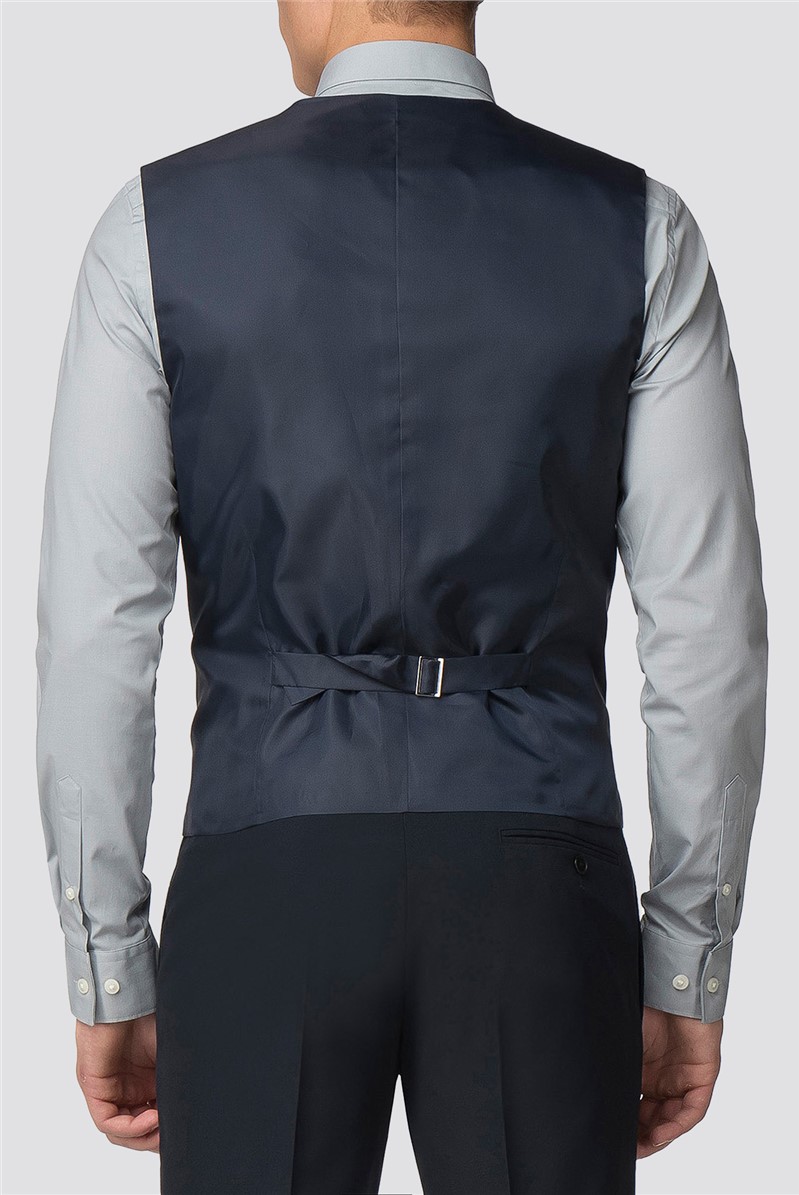  Navy Suit Waistcoat