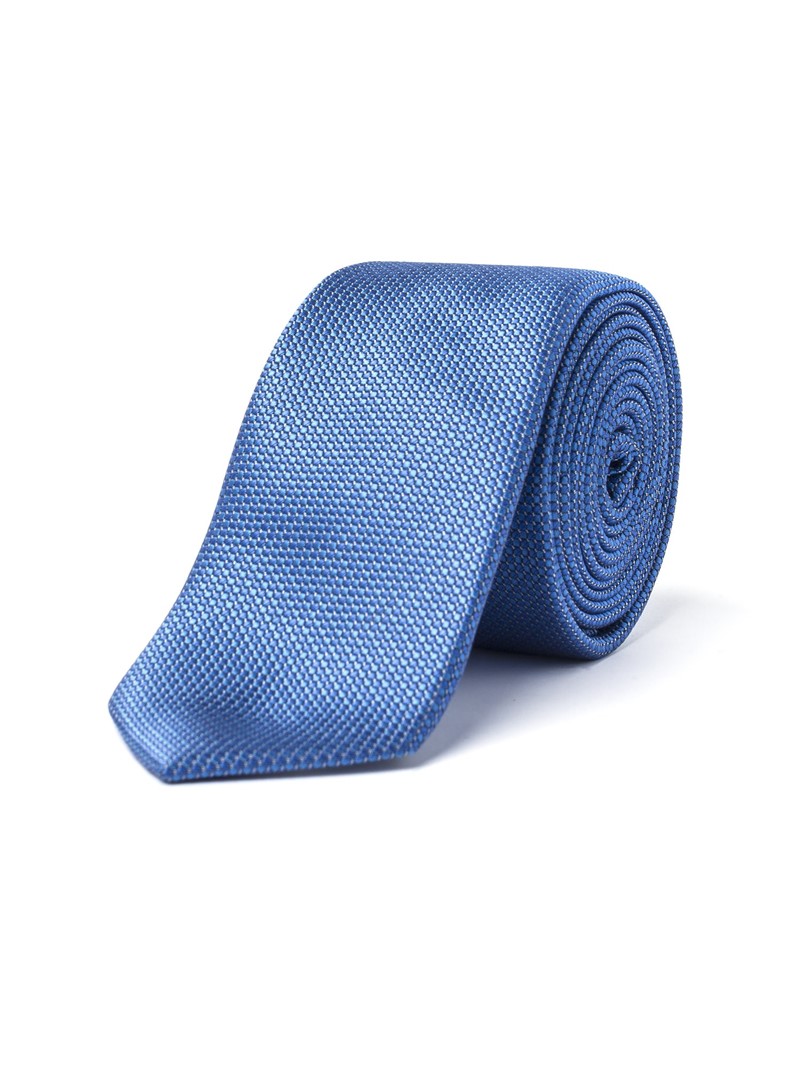 Limehaus Blue Pin Dot Tie