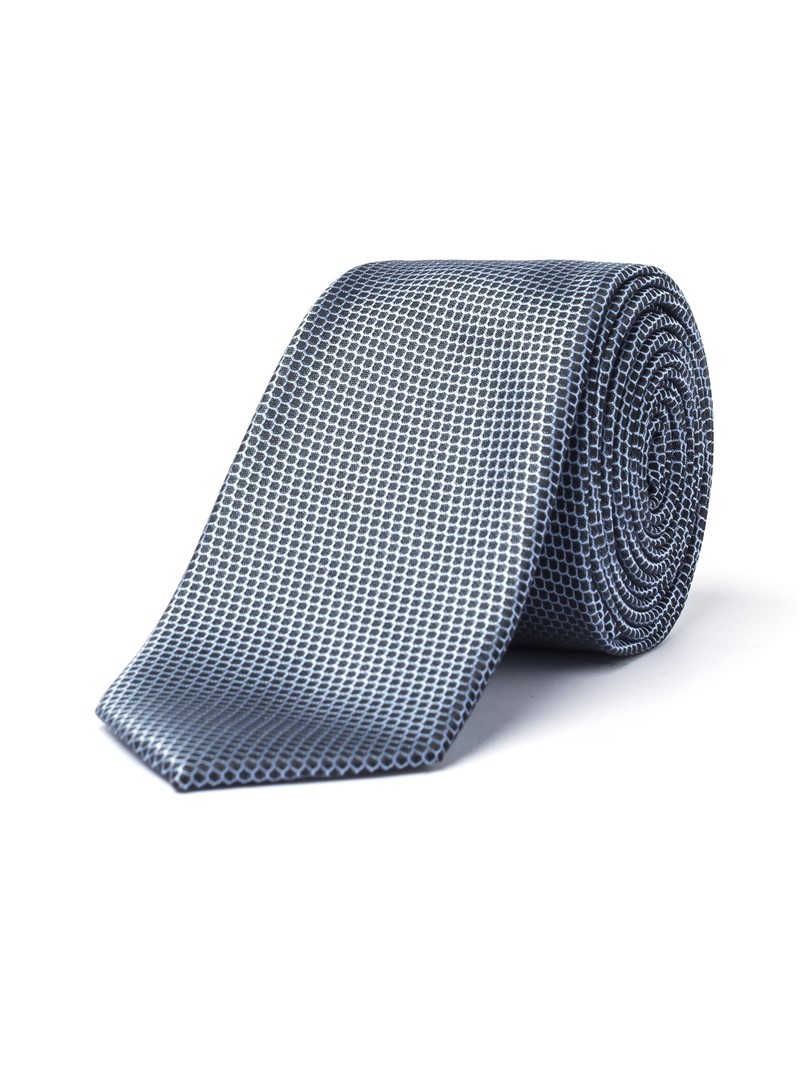  Light Blue Scales Tie