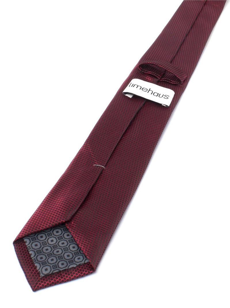 Limehaus Red Scales Tie