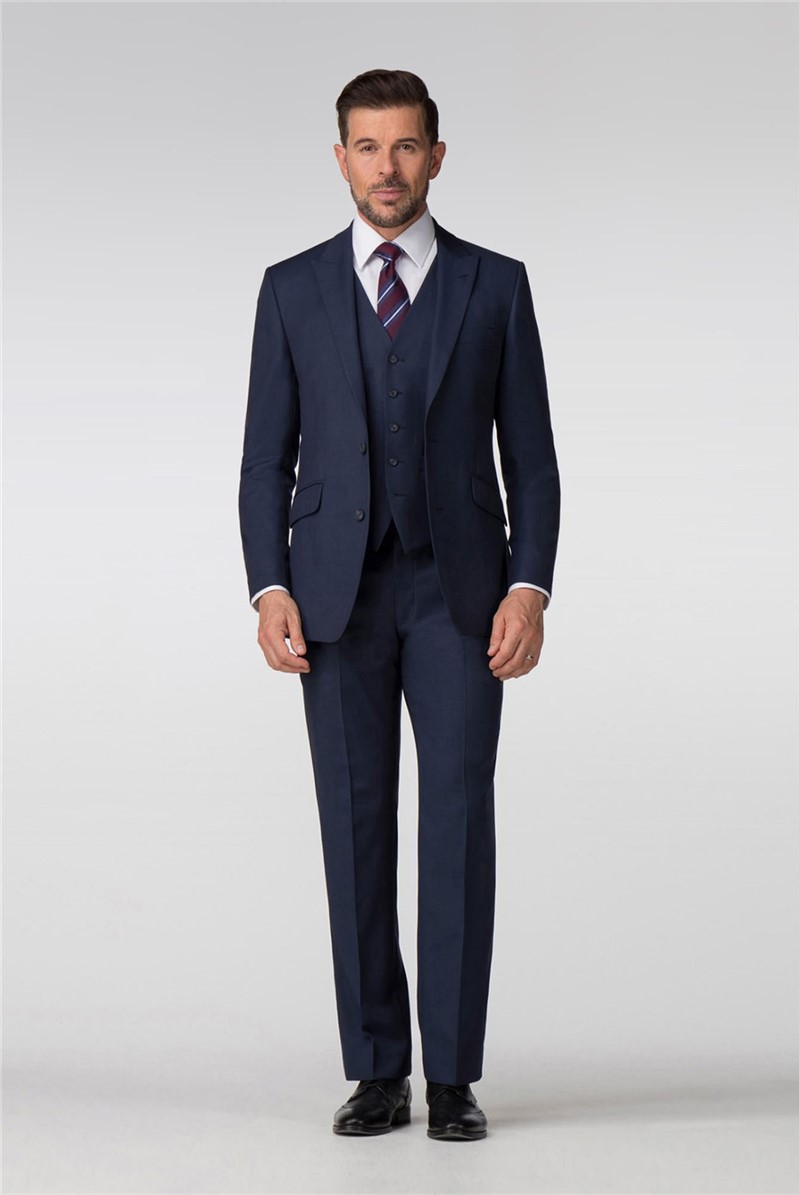 pierre cardin blue suit