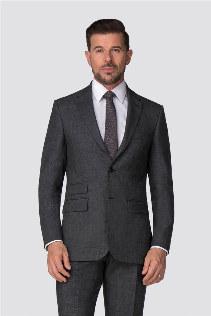 Alexandre of England | Charcoal Regular Fit Suit | Suit Direct