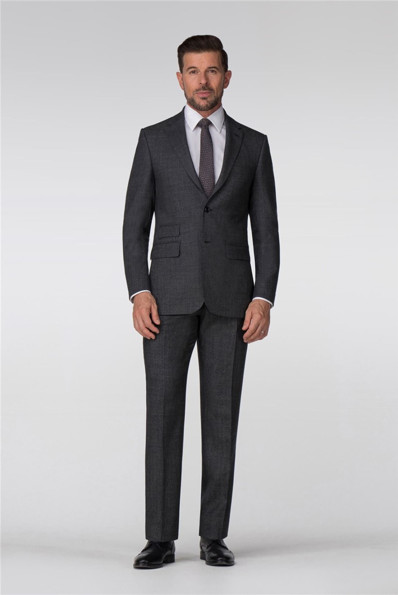 Alexandre of England | Charcoal Regular Fit Suit | Suit Direct